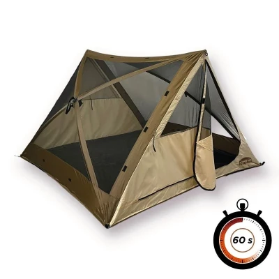 ClapTop 210 x 210 cm rychloskládací multifunkční stan 3v1 (VÝPRODEJ)