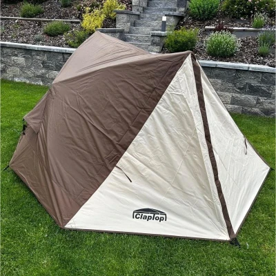 ClapTop 210 x 210 cm rychloskládací multifunkční stan 3v1 (VÝPRODEJ)