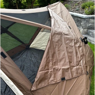 ClapTop 210 x 210 cm rychloskládací multifunkční stan 3v1 (VÝPRODEJ)