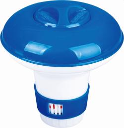 Clean Pool 90727 Bazénový chemický plovák 23 cm Clean Pool 90727 Bazénový chemický plovák 23 cm