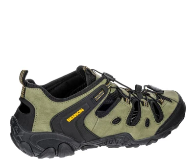 Bennon CLIFTON Green Sandal outdoorové sandály