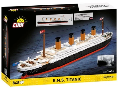 COBI Trading s.r.o. Cobi 1688 R.M.S. Titanic, 1:450, 848 k