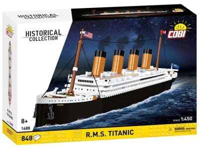 COBI Trading s.r.o. Cobi 1688 R.M.S. Titanic, 1:450, 848 k