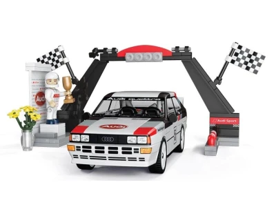 COBI Trading s.r.o. Cobi 24666 Audi Quattro Group 4, 1:35, 167 k, 1f
