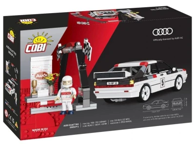 COBI Trading s.r.o. Cobi 24666 Audi Quattro Group 4, 1:35, 167 k, 1f