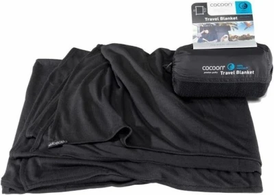 Cocoon cestovní deka Coolmax black Cocoon cestovní deka Coolmax black