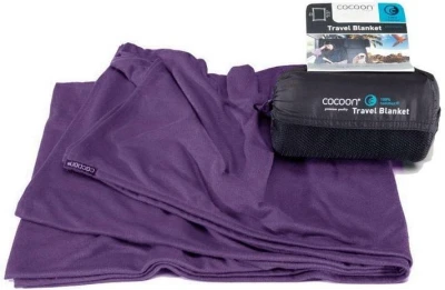 Cocoon cestovní deka Coolmax eggplant Cocoon cestovní deka Coolmax eggplant