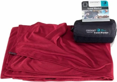 Cocoon cestovní deka Coolmax monks red Cocoon cestovní deka Coolmax monks red
