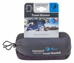 Cocoon cestovní deka Coolmax monks red