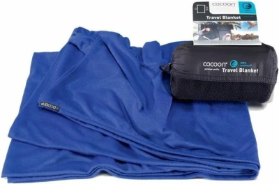 Cocoon cestovní deka Coolmax royal blue Cocoon cestovní deka Coolmax royal blue