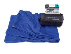 Cocoon cestovní deka Coolmax royal blue (VÝPRODEJ)