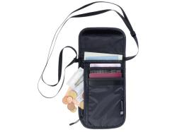 Cocoon cestovní kapsa Travel Neck Wallet RFID phantom black