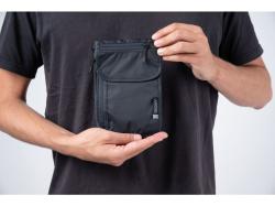 Cocoon cestovní kapsa Travel Neck Wallet RFID phantom black