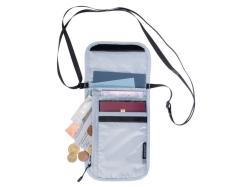 Cocoon cestovní kapsa Travel Neck Wallet RFID star grey