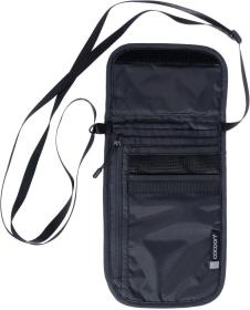 Cocoon cestovní kapsa Travel Neck Wallet RFID phantom black