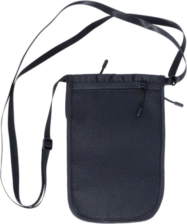 Cocoon Travel Neck Wallet Silk Phantom Black bezpečnostní kapsa na krk