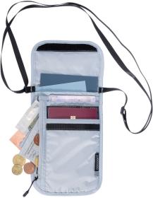Cocoon cestovní kapsa Travel Neck Wallet RFID star grey