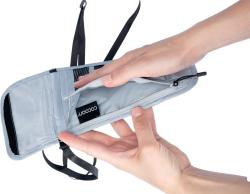 Cocoon cestovní kapsa Travel Neck Wallet RFID star grey
