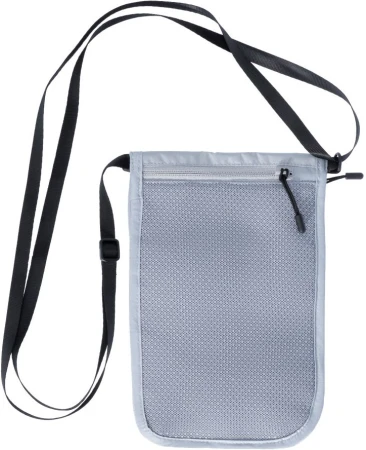 Cocoon Travel Neck Wallet Silk Star Grey cestovní kapsa na krk