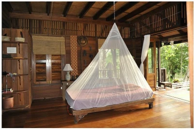 Cocoon Travel Net Ultralight single bílá cestovní moskytiéra