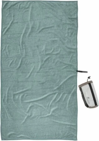 Cocoon cestovní ručník Eco Travel Towel L nile green