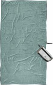 Cocoon cestovní ručník Eco Travel Towel L nile green
