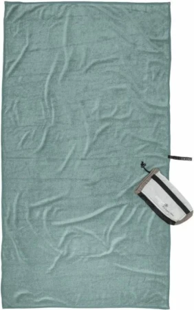 Cocoon cestovní ručník Eco Travel Towel L nile green