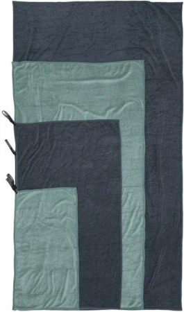 Cocoon cestovní ručník Eco Travel Towel L nile green