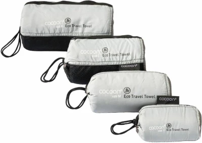 Cocoon cestovní ručník Eco Travel Towel L nile green