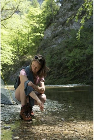 Cocoon cestovní ručník Eco Travel Towel M deep ocean