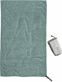 Cocoon cestovní ručník Eco Travel Towel M nile green