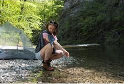 Cocoon cestovní ručník Eco Travel Towel S deep ocean