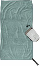 Cocoon cestovní ručník Eco Travel Towel S nile green