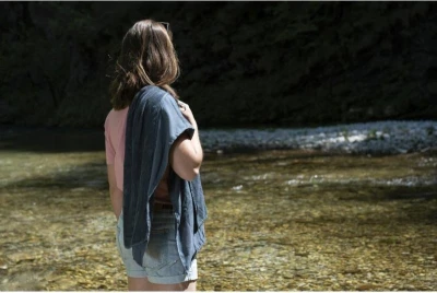 Cocoon cestovní ručník Eco Travel Towel XL deep ocean