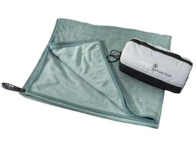 Cocoon cestovní ručník Eco Travel Towel XL nile green Cocoon cestovní ručník Eco Travel Towel XL nile green
