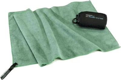 Cocoon cestovní ručník Microfiber Terry Towel Light L bamboo gre Cocoon cestovní ručník Microfiber Terry Towel Light L bamboo gre