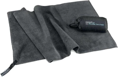 Cocoon cestovní ručník Microfiber Terry Towel Light M koala Cocoon cestovní ručník Microfiber Terry Towel Light M koala