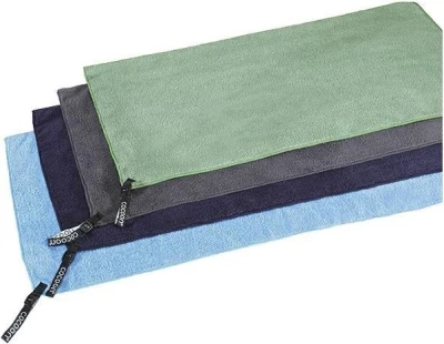 Cocoon cestovní ručník Microfiber Terry Towel Light S fjord blue