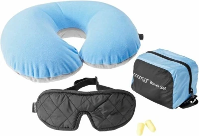 Cocoon Travel Set Ultralight light blue 3dílná cestovní sada Cocoon Travel Set Ultralight light blue 3dílná cestovní sada