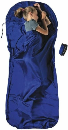 Cocoon dětská spacáková přikrývka Kid Sack hedvábí ultramarine b