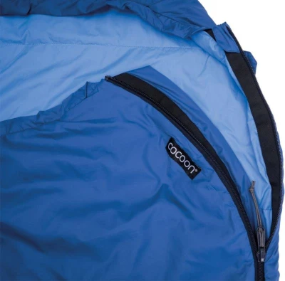 Cocoon Mountain Wanderer Kids night blue/light blue dětský spací pytel