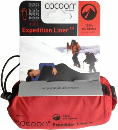 Cocoon expediční vložka do spacího pytle size 2 black