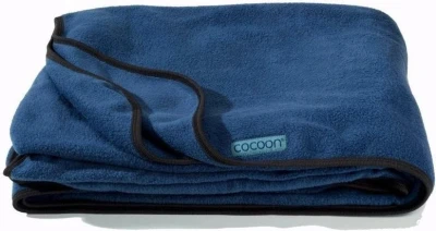 Cocoon fleeceová deka Fleece Blanket blue pacific Cocoon fleeceová deka Fleece Blanket blue pacific