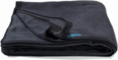 Cocoon fleeceová deka Fleece Blanket charcoal Cocoon fleeceová deka Fleece Blanket charcoal