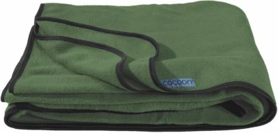 Cocoon fleeceová deka Fleece Blanket ivy green Cocoon fleeceová deka Fleece Blanket ivy green