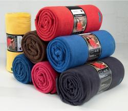 Cocoon fleeceová deka Fleece Blanket raspberry