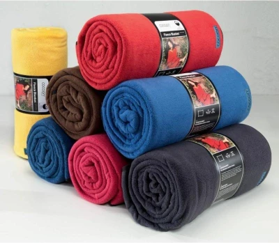 Cocoon fleeceová deka Fleece Blanket raspberry