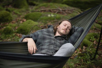 Cocoon hamaka Travel Hammock Double Set blue moon