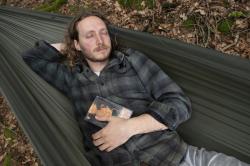 Cocoon hamaka Travel Hammock Single blue moon