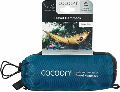 Cocoon hamaka Travel Hammock Single Set blue moon